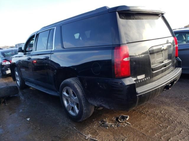 2016 Chevrolet Suburban K1500 LT