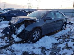 Chevrolet Cruze LT salvage cars for sale: 2013 Chevrolet Cruze LT