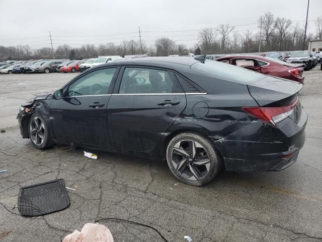 2021 Hyundai Elantra Limited