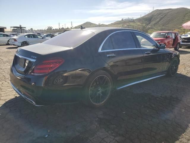 2020 Mercedes-Benz S 63 AMG 4matic