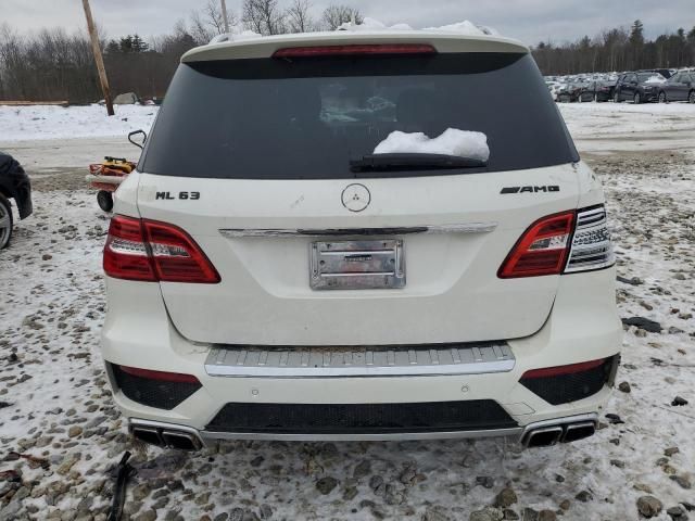 2014 Mercedes-Benz ML 63 AMG