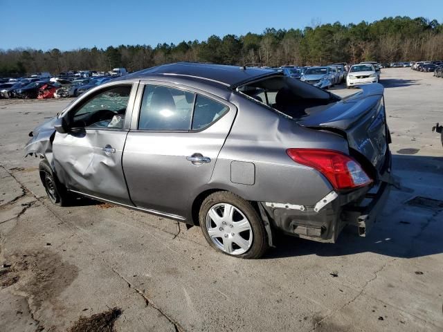 2016 Nissan Versa S