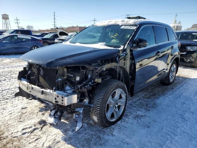 2017 Toyota Highlander Limited