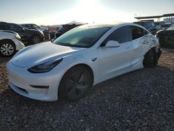 Vehiculos salvage en venta de Copart Phoenix, AZ: 2019 Tesla Model 3