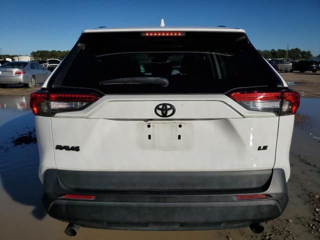 2021 Toyota Rav4 LE