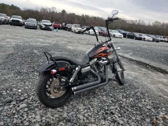 2012 Harley-Davidson Fxdwg Dyna Wide Glide