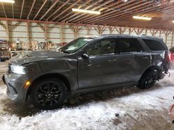 Salvage cars for sale from Copart London, ON: 2022 Dodge Durango GT