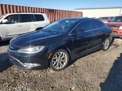 Salvage cars for sale from Copart Hueytown, AL: 2015 Chrysler 200 C