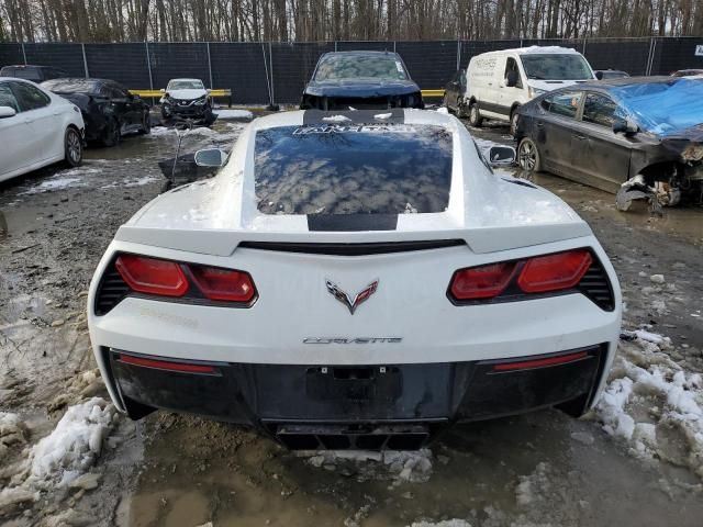 2016 Chevrolet Corvette Stingray Z51 2LT