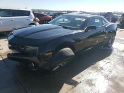 Salvage cars for sale at Grand Prairie, TX auction: 2011 Chevrolet Camaro LT