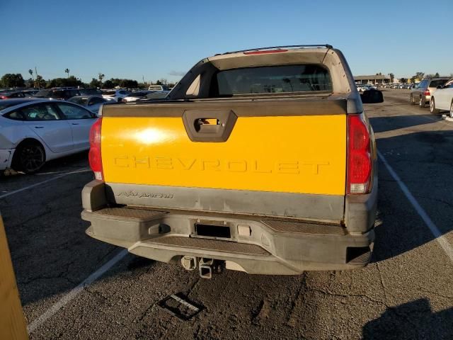 2003 Chevrolet Avalanche K2500