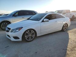 Salvage cars for sale from Copart San Antonio, TX: 2015 Mercedes-Benz E 400