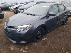 Toyota Corolla Vehiculos salvage en venta: 2014 Toyota Corolla L