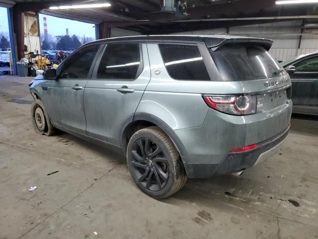 2015 Land Rover Discovery Sport HSE