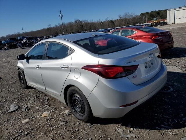 2016 Hyundai Elantra SE