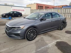 Salvage cars for sale at Anthony, TX auction: 2022 Volkswagen Passat Limited Edition