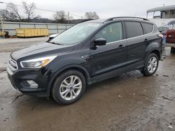 Salvage cars for sale at auction: 2018 Ford Escape SE