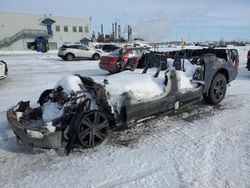 Salvage cars for sale from Copart Montreal Est, QC: 2022 Ford F150 Supercrew