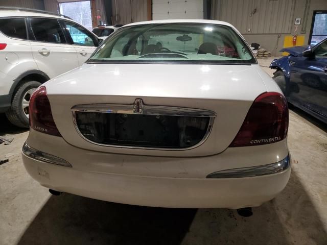 2000 Lincoln Continental