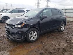 Salvage cars for sale at Elgin, IL auction: 2019 Chevrolet Trax LS