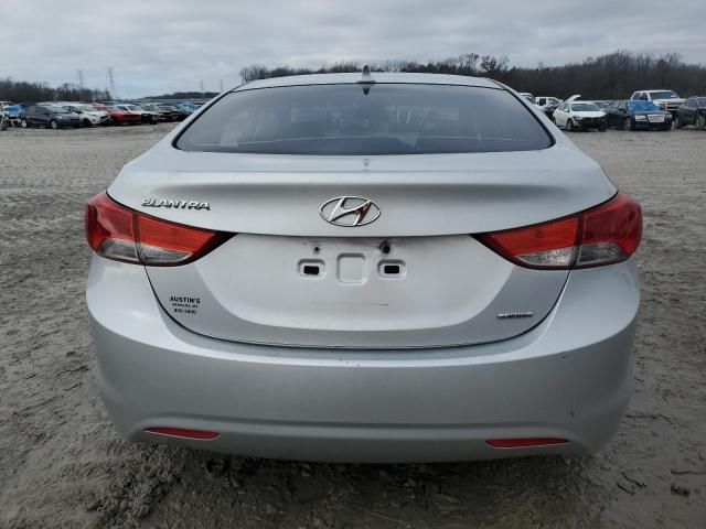 2011 Hyundai Elantra GLS