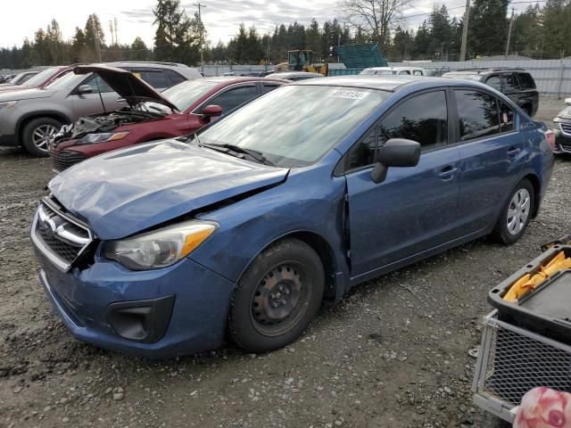 2012 Subaru Impreza