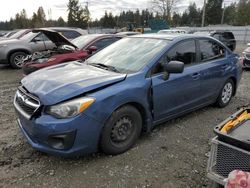 Subaru salvage cars for sale: 2012 Subaru Impreza