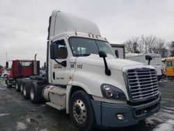 Salvage trucks for sale at Waldorf, MD auction: 2016 Freightliner Cascadia 125