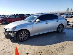Salvage cars for sale at Houston, TX auction: 2014 Lexus GS 350