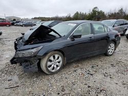 Salvage cars for sale from Copart Memphis, TN: 2008 Honda Accord EXL