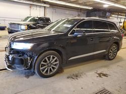 Audi Q7 Prestige salvage cars for sale: 2018 Audi Q7 Prestige