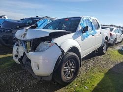 Salvage cars for sale at Sacramento, CA auction: 2016 Nissan Frontier S