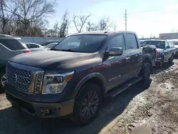 Nissan salvage cars for sale: 2018 Nissan Titan SV