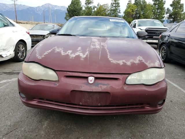 2002 Chevrolet Monte Carlo SS