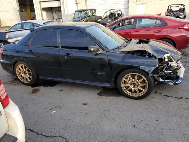 2006 Subaru Impreza WRX STI