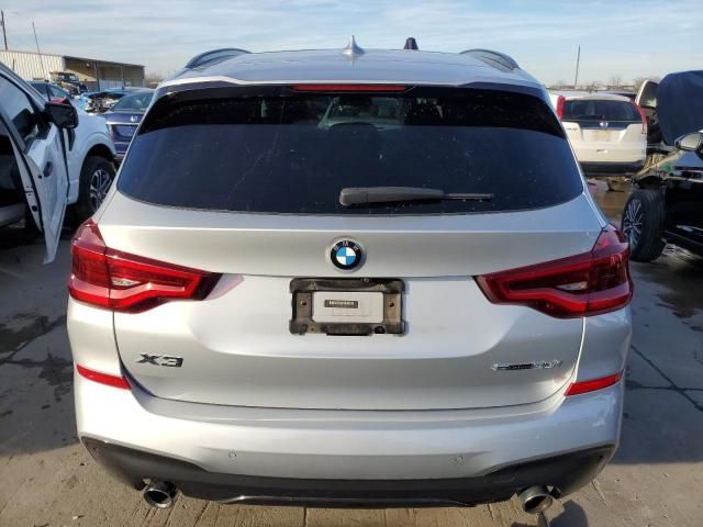 2019 BMW X3 SDRIVE30I