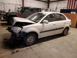Salvage cars for sale at Billings, MT auction: 2009 KIA Rio Base