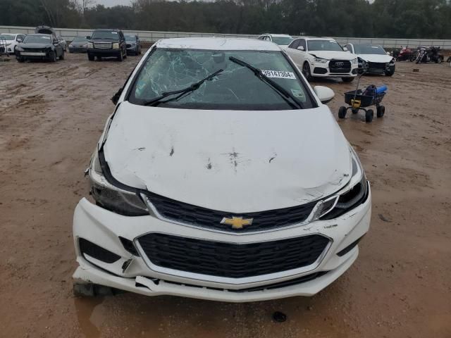 2018 Chevrolet Cruze LT