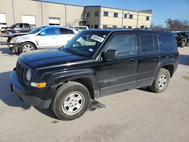 2016 Jeep Patriot Sport