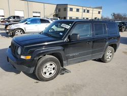 Carros dañados por inundaciones a la venta en subasta: 2016 Jeep Patriot Sport