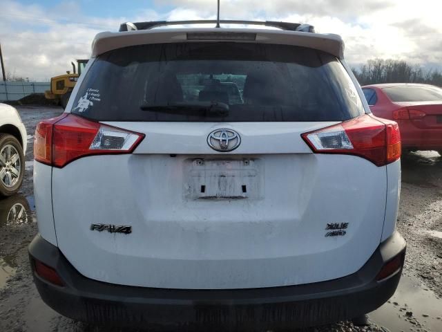 2015 Toyota Rav4 XLE