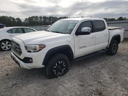 Toyota salvage cars for sale: 2017 Toyota Tacoma Double Cab