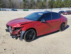 Salvage cars for sale at Gainesville, GA auction: 2021 Toyota Camry XSE