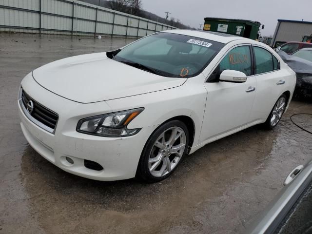 2012 Nissan Maxima S