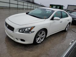 Salvage cars for sale at Lebanon, TN auction: 2012 Nissan Maxima S