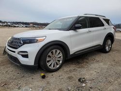 Salvage cars for sale at Tanner, AL auction: 2020 Ford Explorer Limited