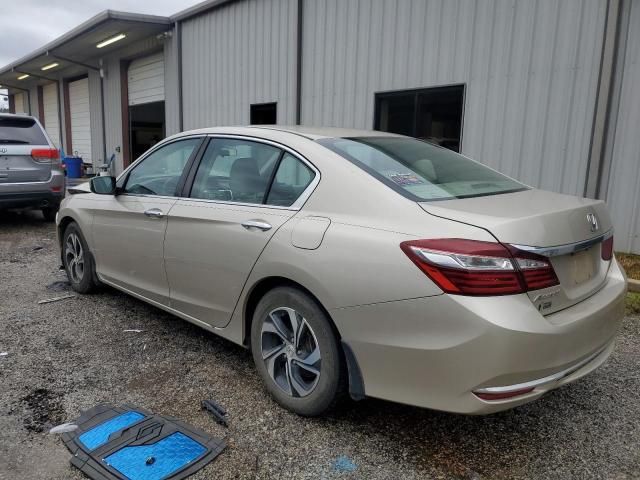 2016 Honda Accord LX