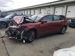 Salvage cars for sale from Copart Louisville, KY: 2014 Ford Fusion S