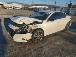 Nissan Altima sr Vehiculos salvage en venta: 2020 Nissan Altima SR