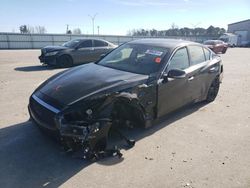 Salvage cars for sale from Copart Dunn, NC: 2014 Infiniti Q50 Base